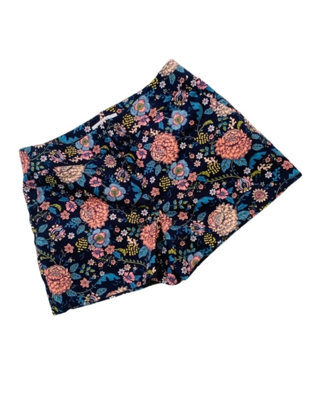 Loft Floral Riviera Shorts with 4 Inch Inseam Size 8 NWOT
